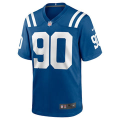 Indianapolis Colts Nike Grover Stewart  Game Jersey