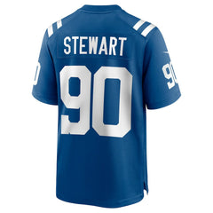 Indianapolis Colts Nike Grover Stewart  Game Jersey