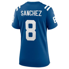 Indianapolis Colts Nike Rigoberto Sanchez  Women's Game Jersey