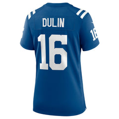 Indianapolis Colts Nike Ashton Dulin  Women's Game Jersey