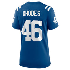 Indianapolis Colts Nike Luke Rhodes  Women's Game Jersey