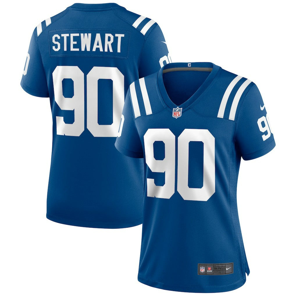 Indianapolis Colts Nike Grover Stewart  Women's Game Jersey