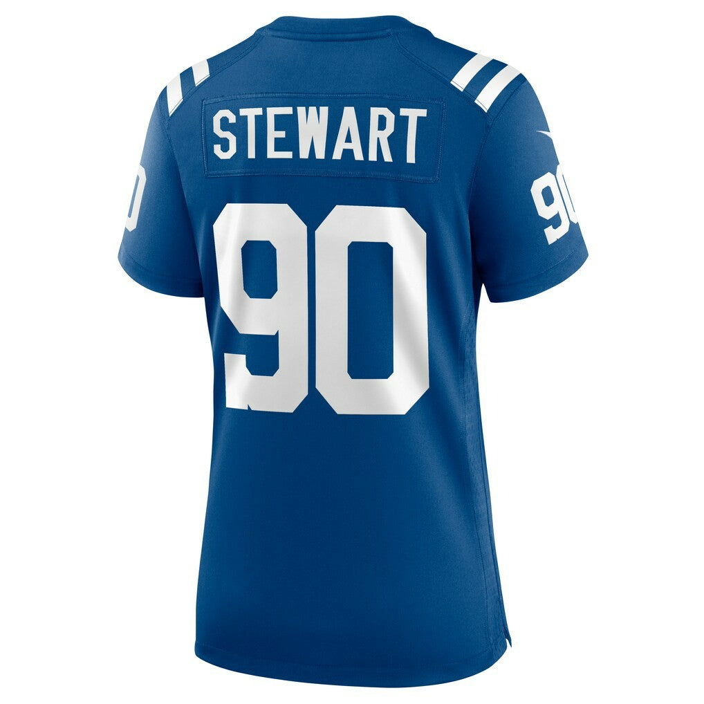 Indianapolis Colts Nike Grover Stewart  Women's Game Jersey