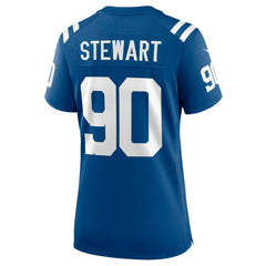 Indianapolis Colts Nike Grover Stewart  Women's Game Jersey