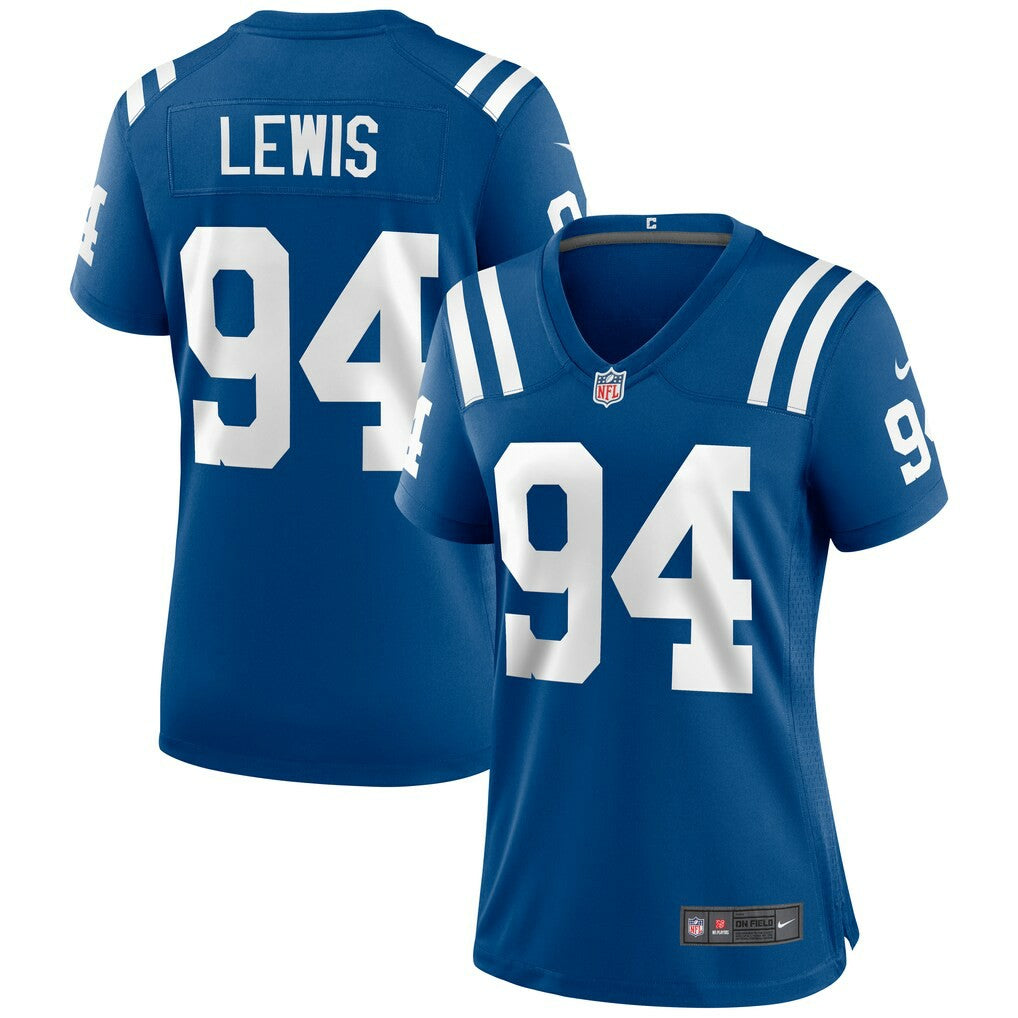 Indianapolis Colts Nike Tyquan Lewis  Women's Game Jersey