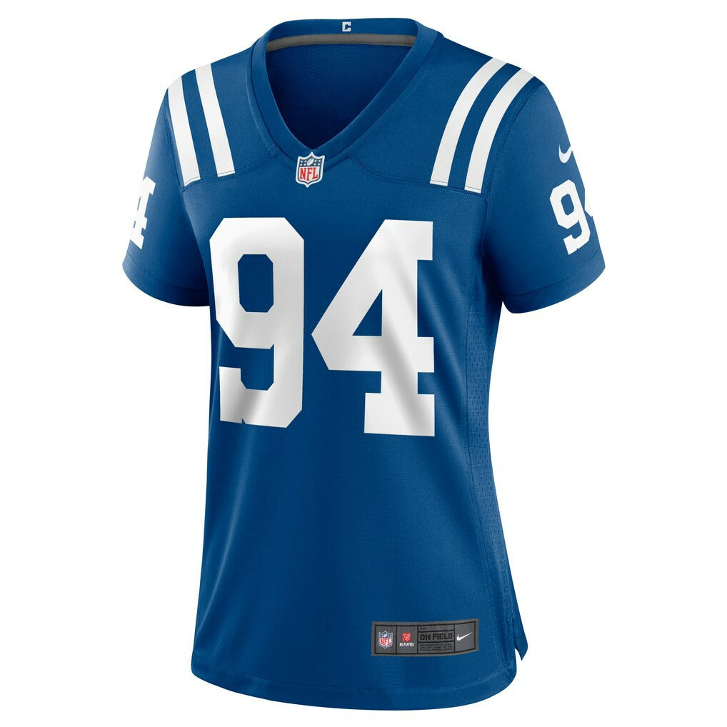Indianapolis Colts Nike Tyquan Lewis  Women's Game Jersey