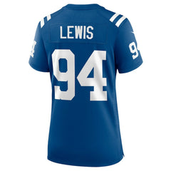 Indianapolis Colts Nike Tyquan Lewis  Women's Game Jersey