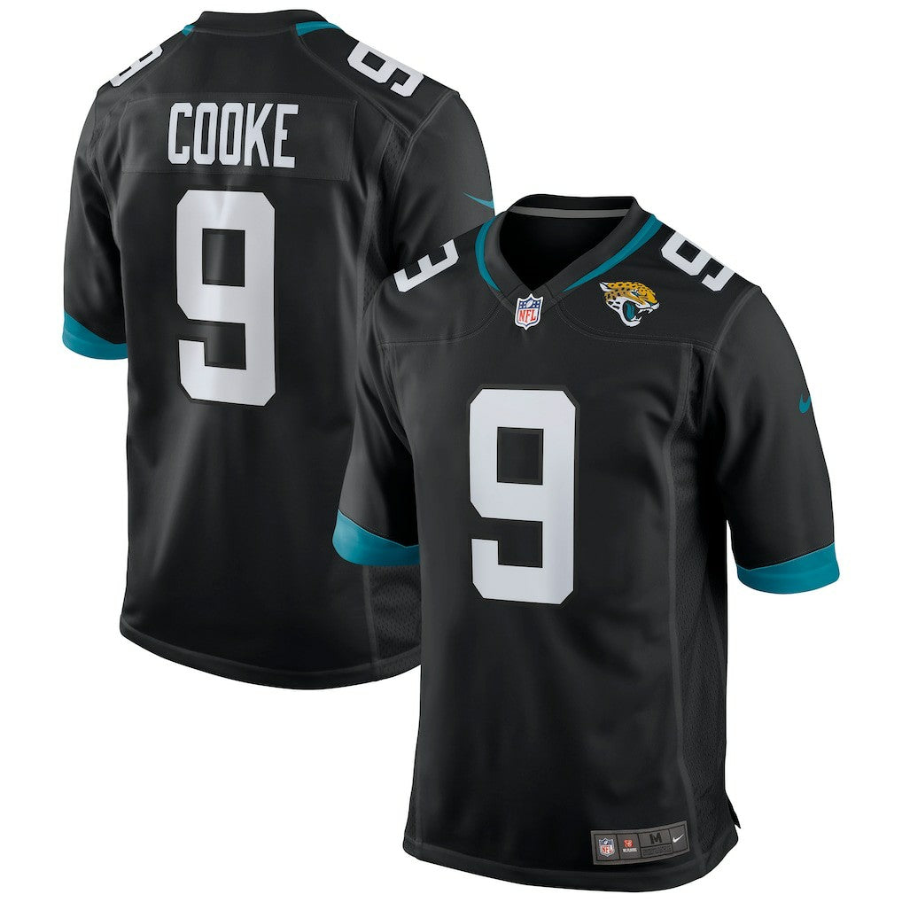 Jacksonville Jaguars Nike Logan Cooke  Game Jersey