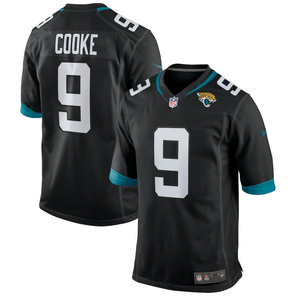 Jacksonville Jaguars Nike Logan Cooke  Game Jersey