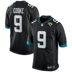 Jacksonville Jaguars Nike Logan Cooke  Game Jersey