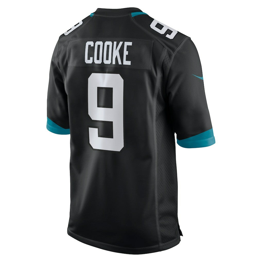 Jacksonville Jaguars Nike Logan Cooke  Game Jersey