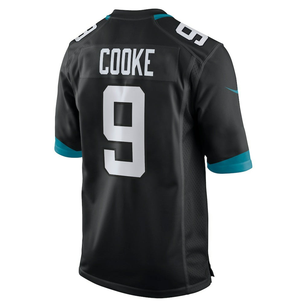 Jacksonville Jaguars Nike Logan Cooke  Game Jersey