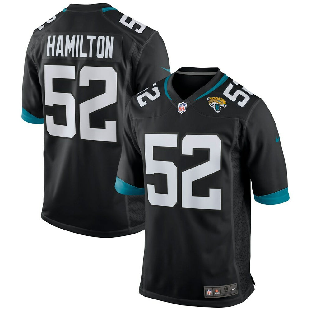 Jacksonville Jaguars Nike DaVon Hamilton  Game Jersey