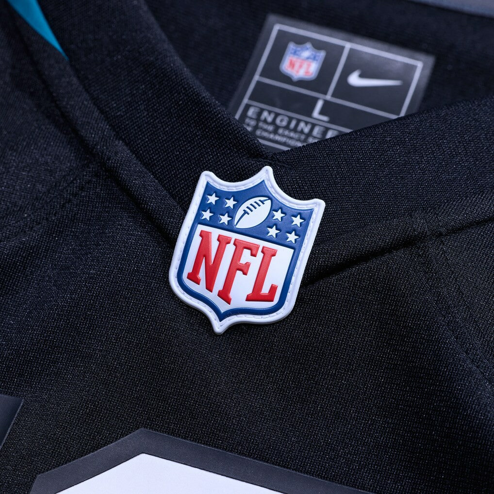 Jacksonville Jaguars Nike DaVon Hamilton  Game Jersey