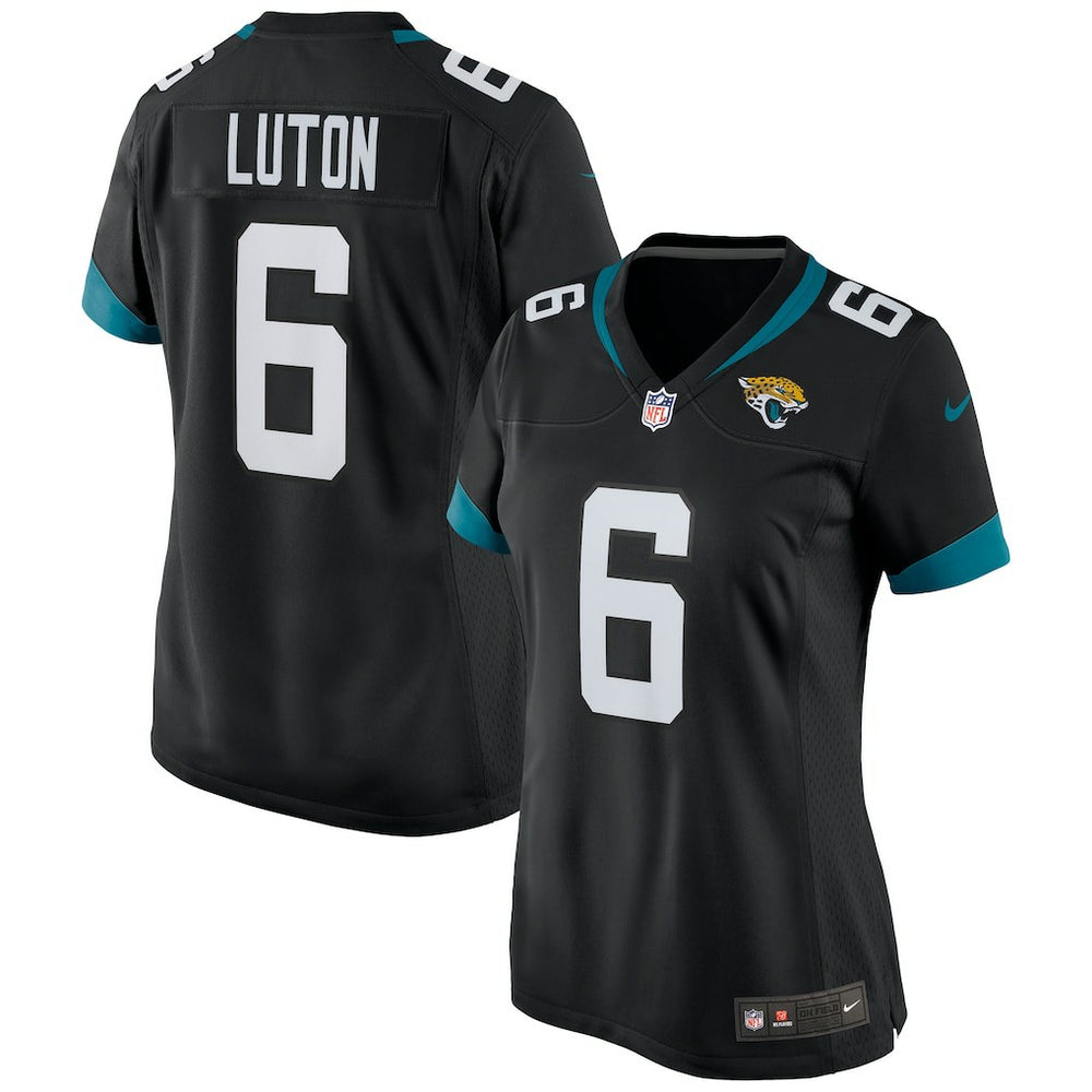 Jacksonville Jaguars Nike Jake Luton  Women's Game Jersey
