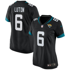 Jacksonville Jaguars Nike Jake Luton  Women's Game Jersey