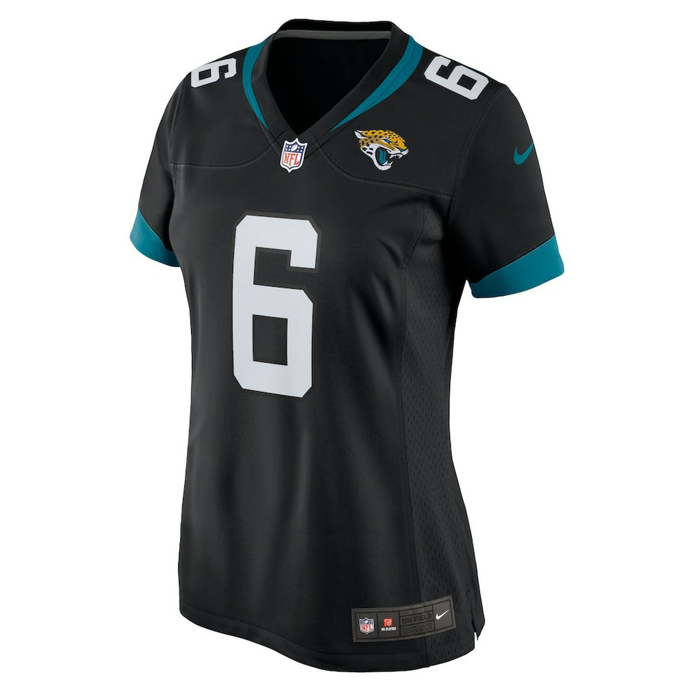 Jacksonville Jaguars Nike Jake Luton  Women's Game Jersey