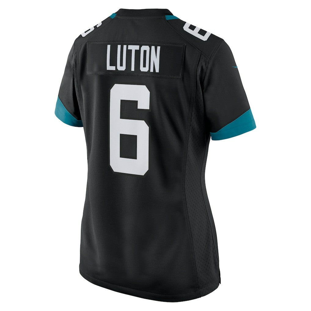 Jacksonville Jaguars Nike Jake Luton  Women's Game Jersey