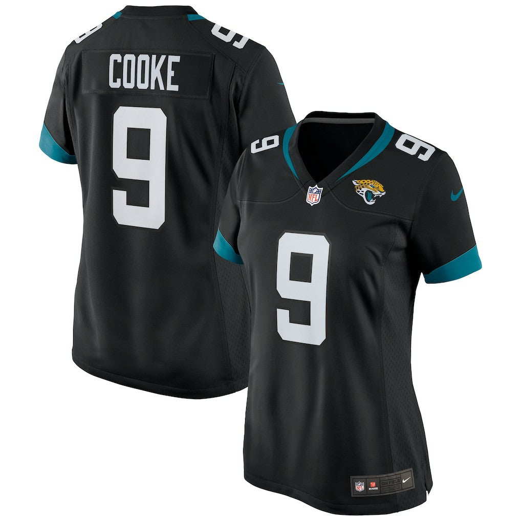 Jacksonville Jaguars Nike Logan Cooke  Women's Game Jersey