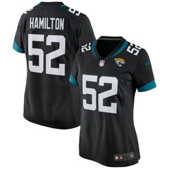 Jacksonville Jaguars Nike DaVon Hamilton  Women's Game Jersey