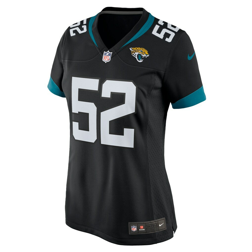 Jacksonville Jaguars Nike DaVon Hamilton  Women's Game Jersey