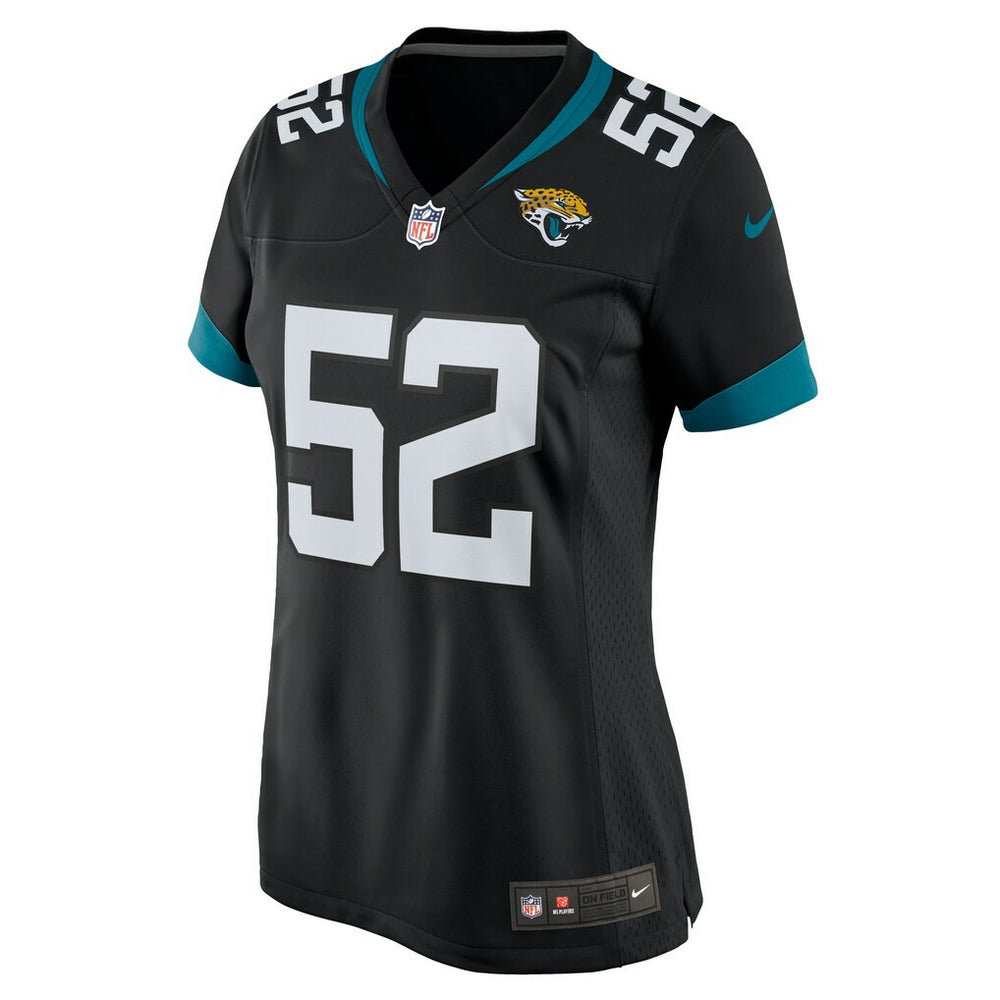 Jacksonville Jaguars Nike DaVon Hamilton  Women's Game Jersey