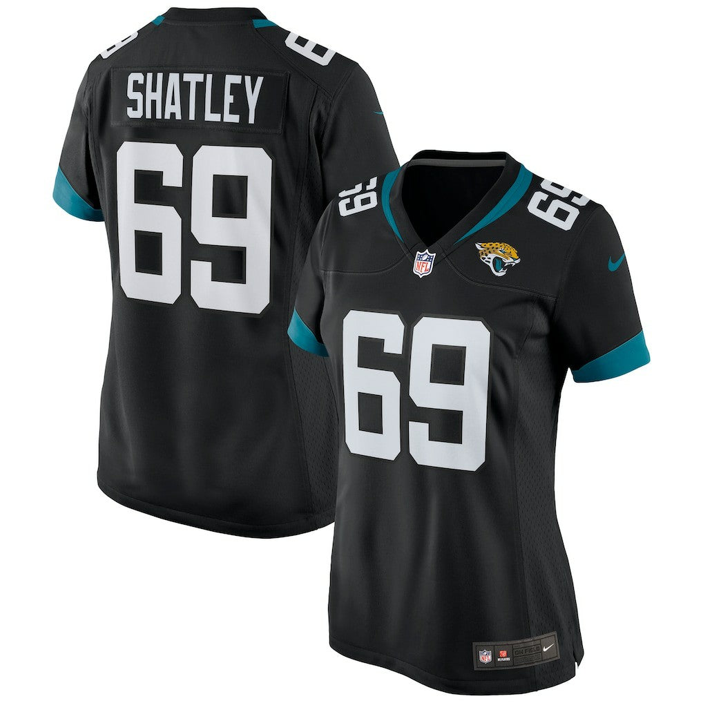 Jacksonville Jaguars Nike Tyler Shatley  Women's Game Jersey