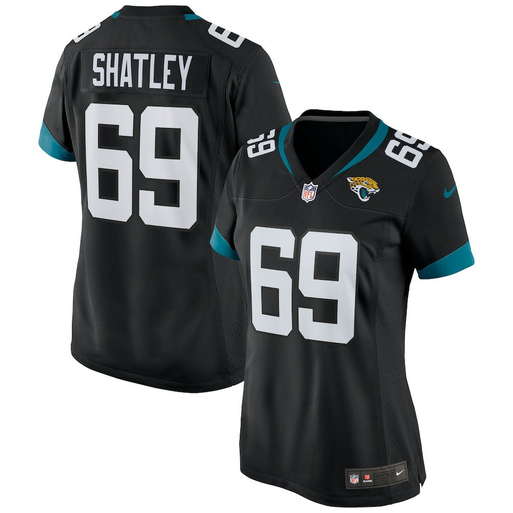 Jacksonville Jaguars Nike Tyler Shatley  Women's Game Jersey