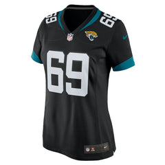 Jacksonville Jaguars Nike Tyler Shatley  Women's Game Jersey