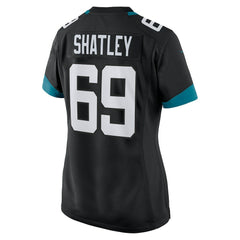 Jacksonville Jaguars Nike Tyler Shatley  Women's Game Jersey