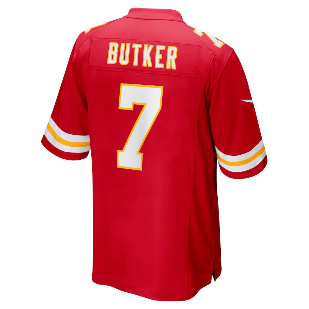 Kansas City Chiefs Nike Harrison Butker  Game Jersey