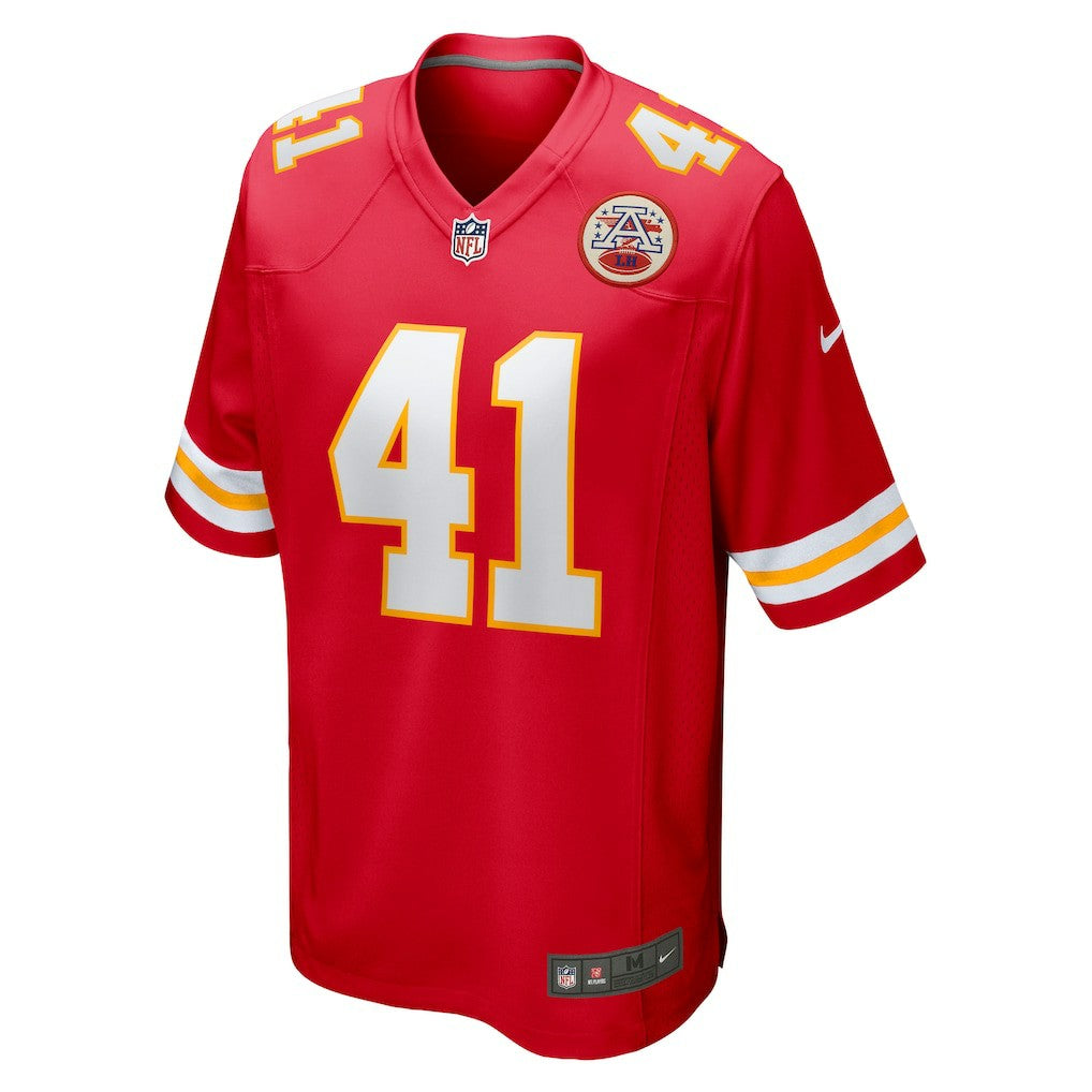 Kansas City Chiefs Nike James Winchester  Game Jersey