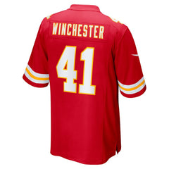 Kansas City Chiefs Nike James Winchester  Game Jersey