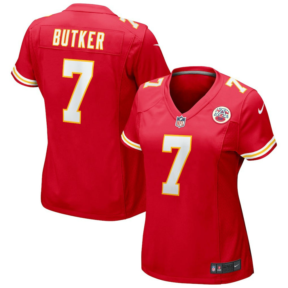 Kansas City Chiefs Nike Harrison Butker  Women's Game Jersey