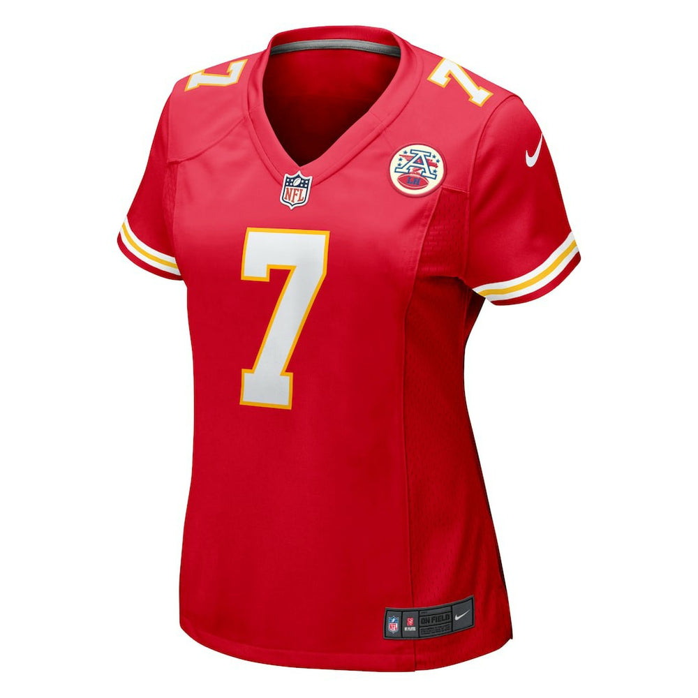 Kansas City Chiefs Nike Harrison Butker  Women's Game Jersey