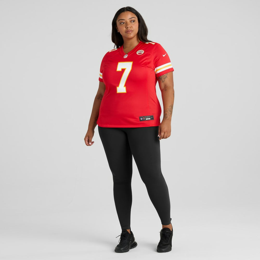 Kansas City Chiefs Nike Harrison Butker  Women's Game Jersey