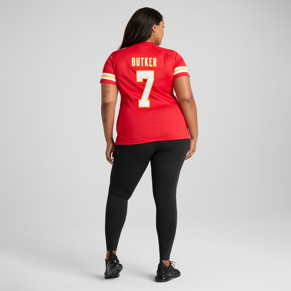 Kansas City Chiefs Nike Harrison Butker  Women's Game Jersey