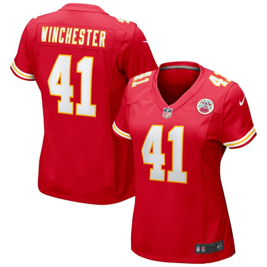 Kansas City Chiefs Nike James Winchester  Women's Game Jersey