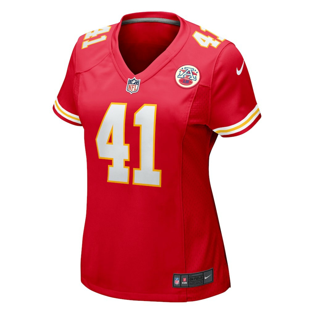 Kansas City Chiefs Nike James Winchester  Women's Game Jersey