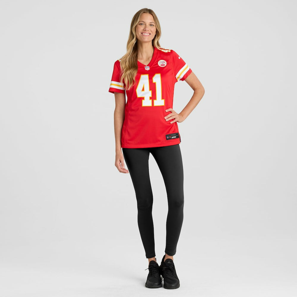 Kansas City Chiefs Nike James Winchester  Women's Game Jersey