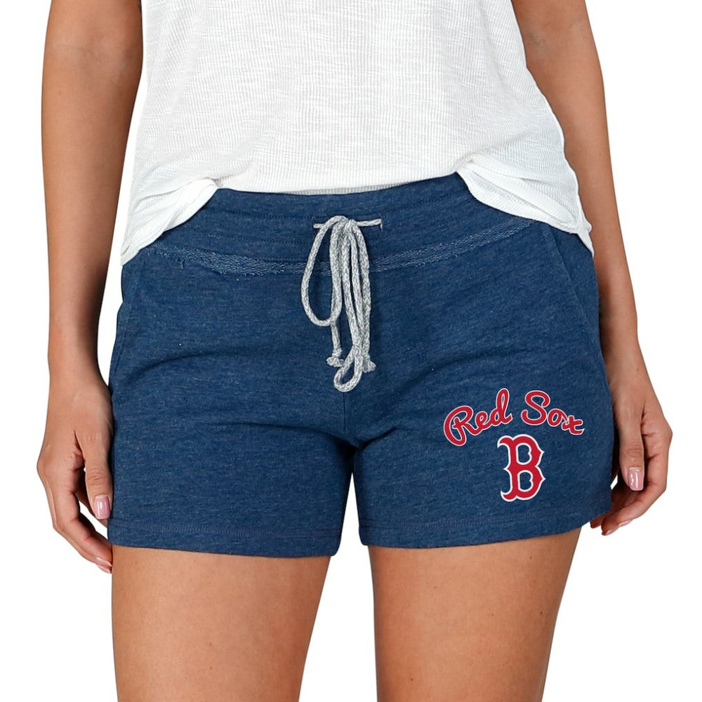 Boston Red Sox Concepts Sport Women's Mainstream Terry Shorts | MLB On Sale