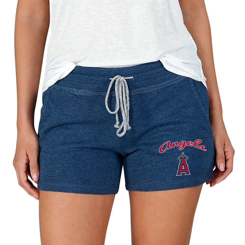 Los Angeles Angels Concepts Sport Women's Mainstream Terry Shorts | MLB For sale
