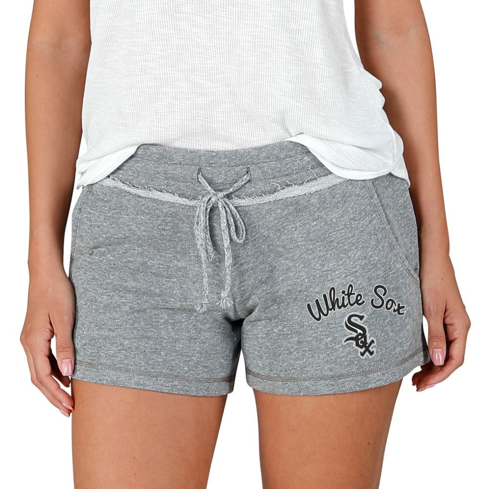 Chicago White Sox Concepts Sport Women's Mainstream Terry Shorts | MLB Sale