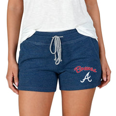 Atlanta Braves Concepts Sport Women's Mainstream Terry Shorts | MLB Outlet