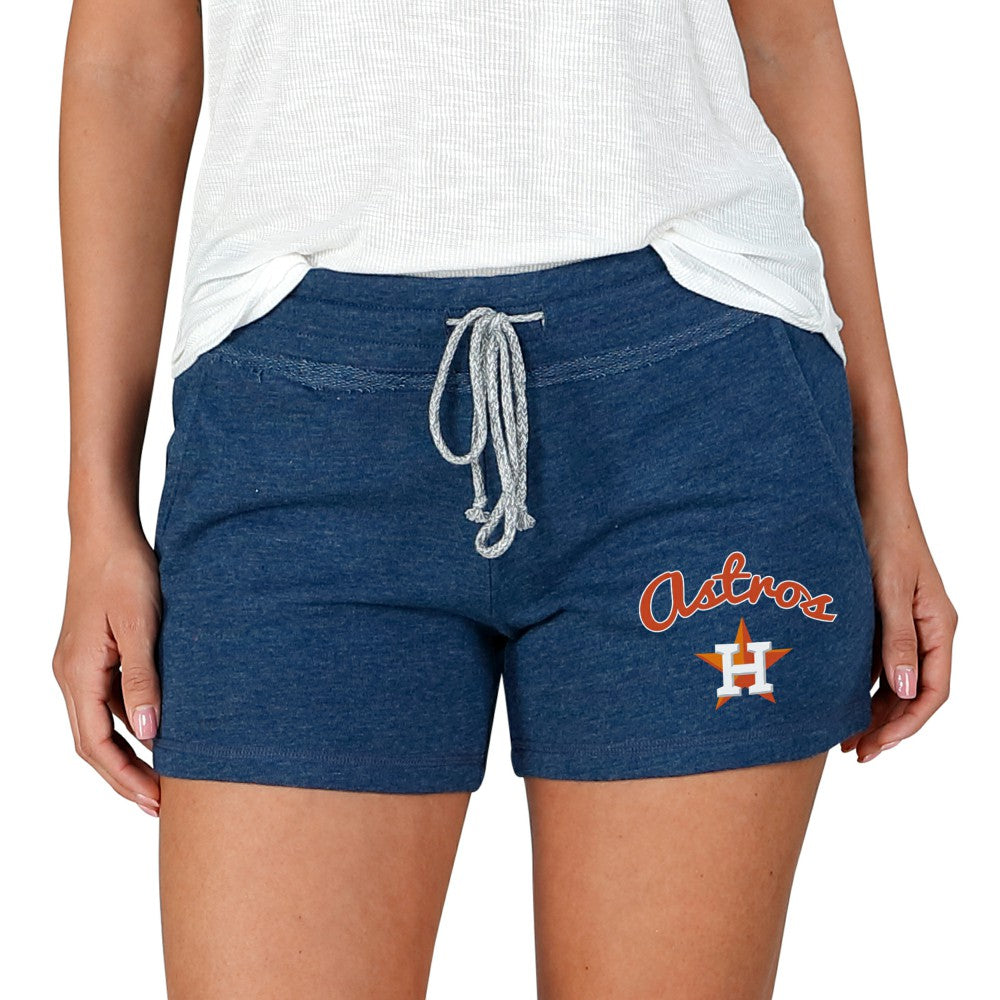 Houston Astros Concepts Sport Women's Mainstream Terry Shorts | MLB Discount