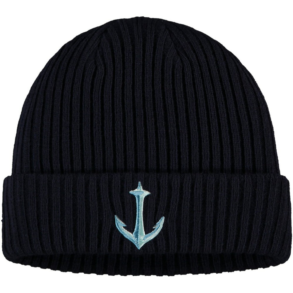 Seattle Kraken Fanatics Secondary Logo Cuffed Knit Hat Sale