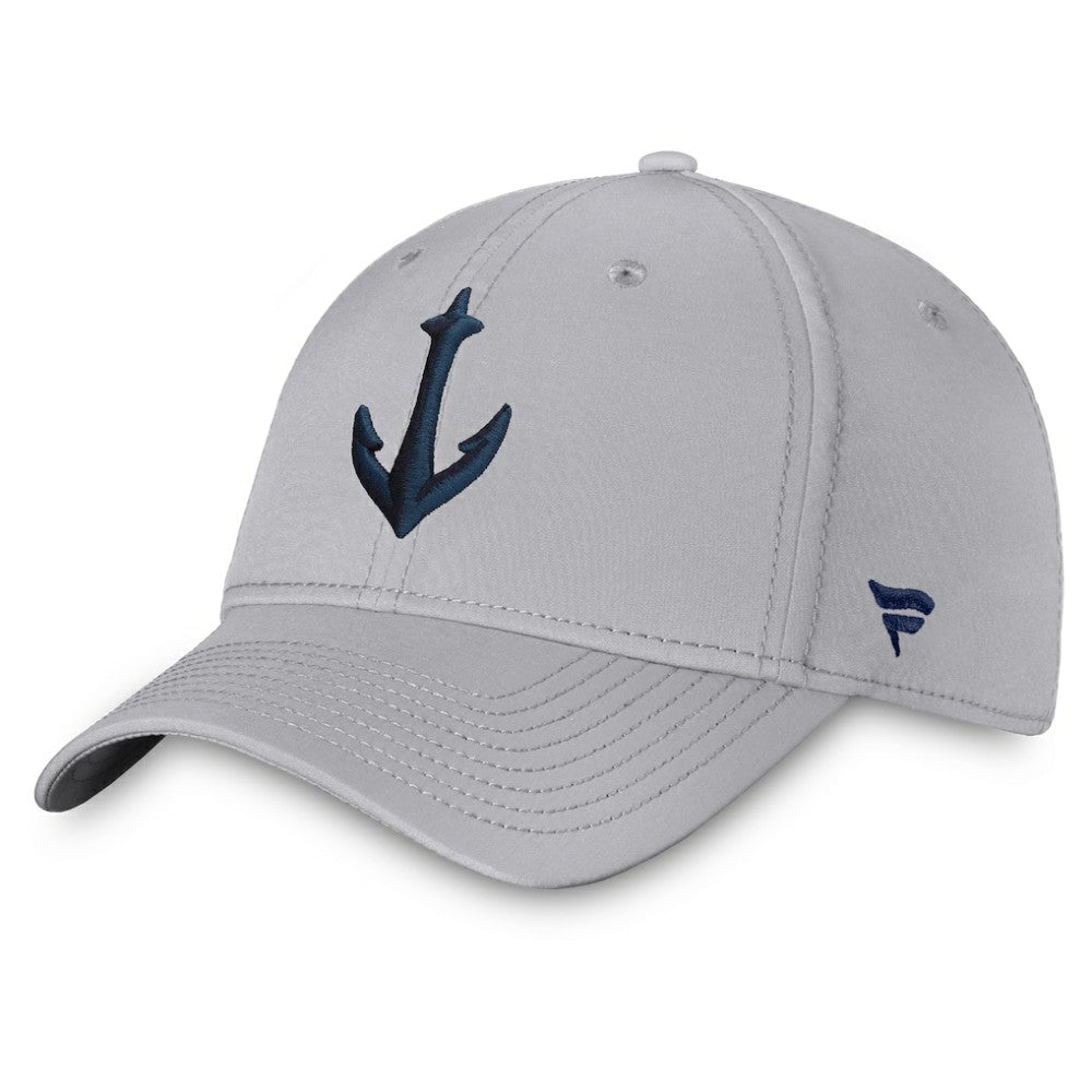Seattle Kraken Fanatics Secondary Logo Flex Hat On Sale