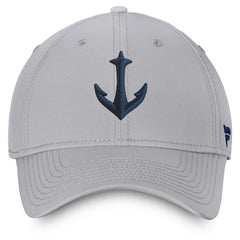 Seattle Kraken Fanatics Secondary Logo Flex Hat On Sale
