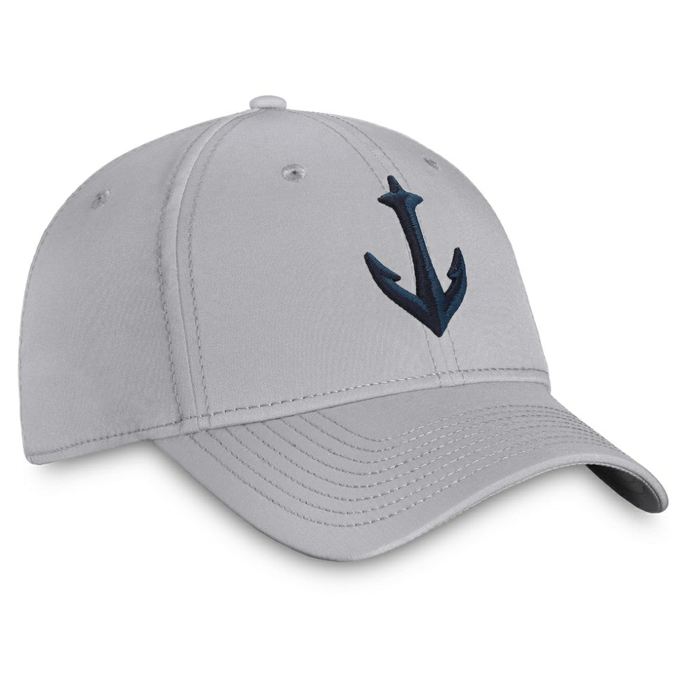 Seattle Kraken Fanatics Secondary Logo Flex Hat On Sale