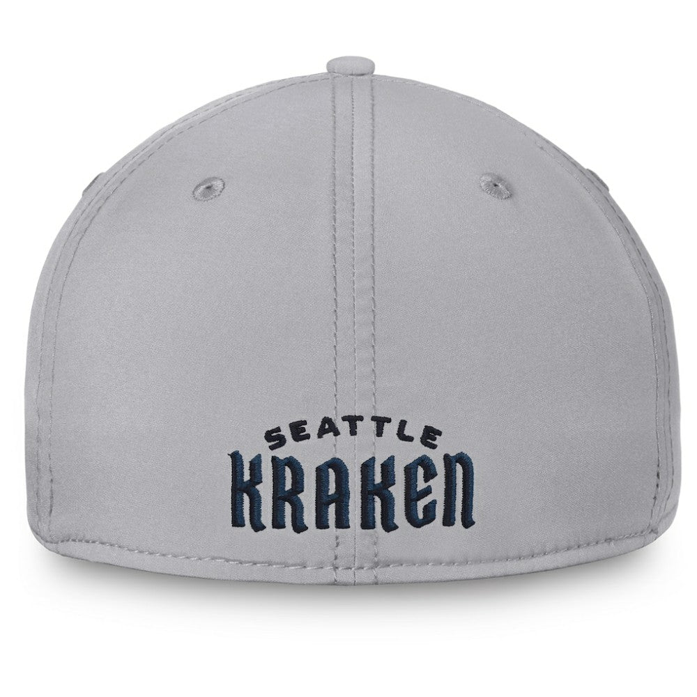 Seattle Kraken Fanatics Secondary Logo Flex Hat On Sale